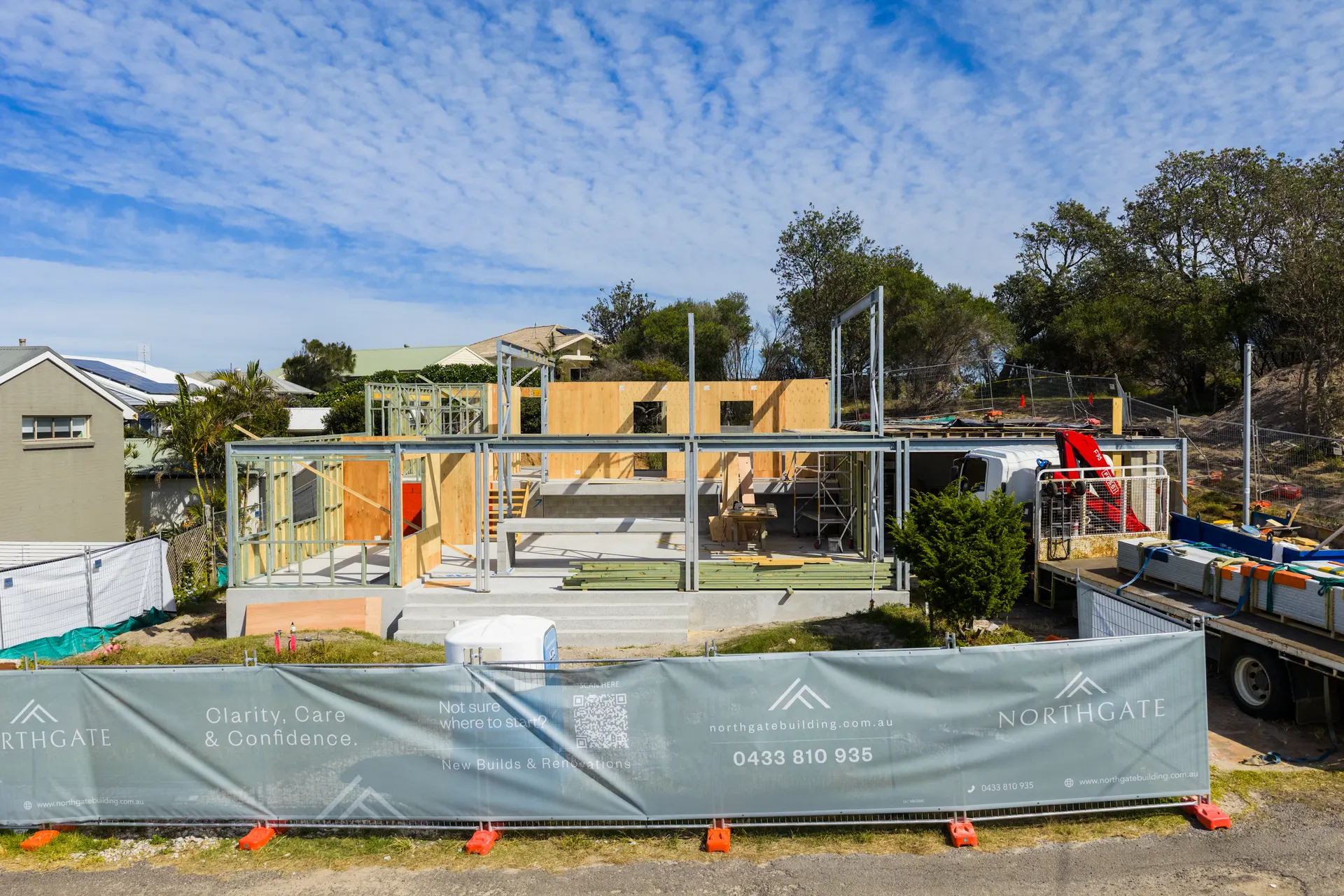 2 Lorna St construction progress view 3