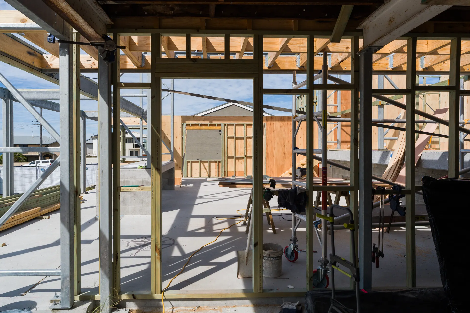 2 Lorna St construction progress view 4