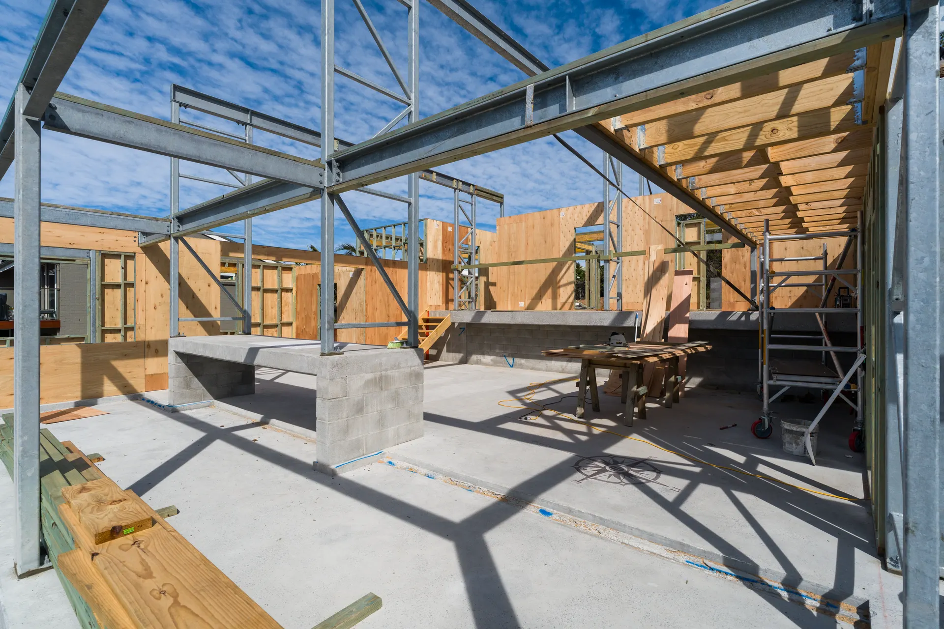 2 Lorna St construction progress view 5