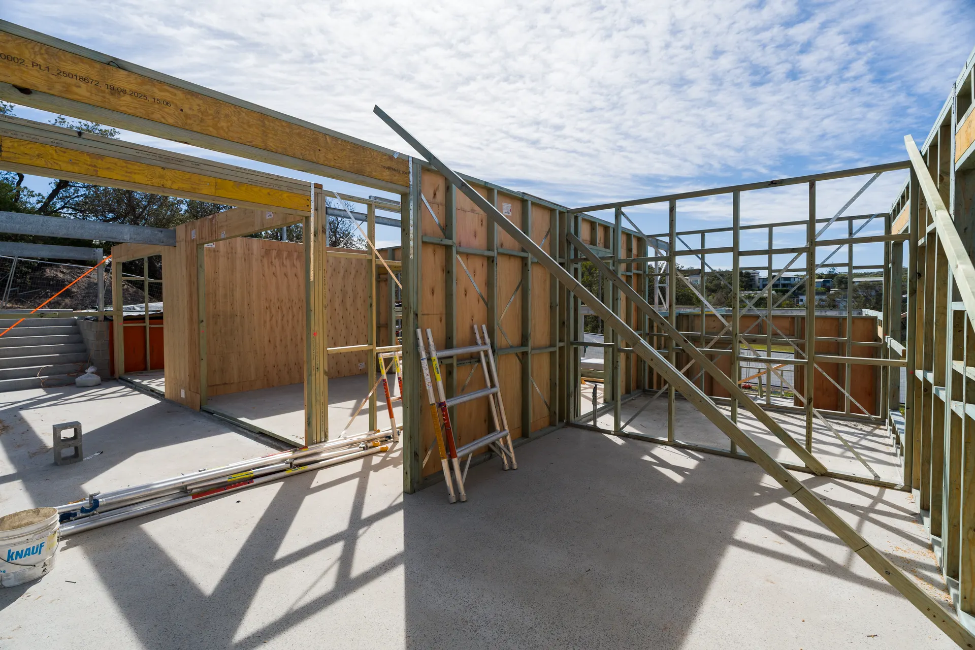 2 Lorna St construction progress view 6