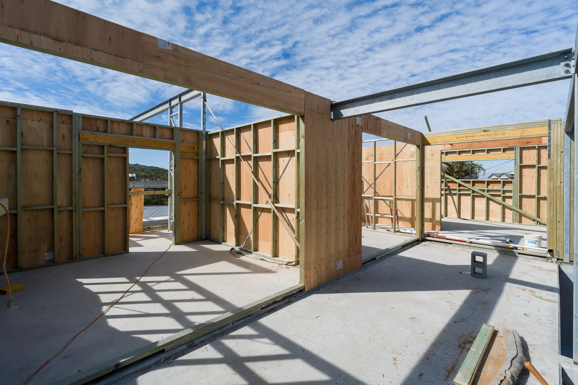 2 Lorna St construction progress view 7