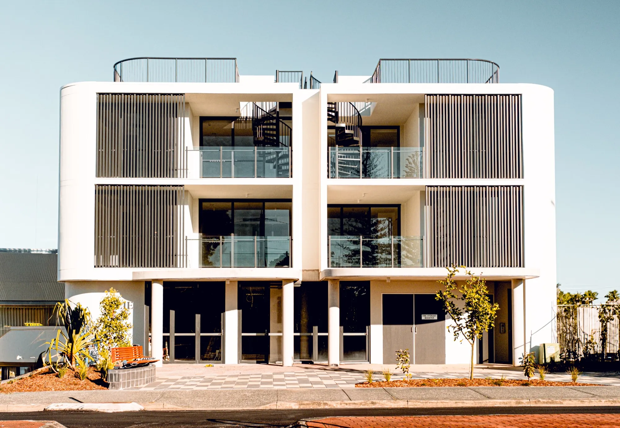 Malie exterior render