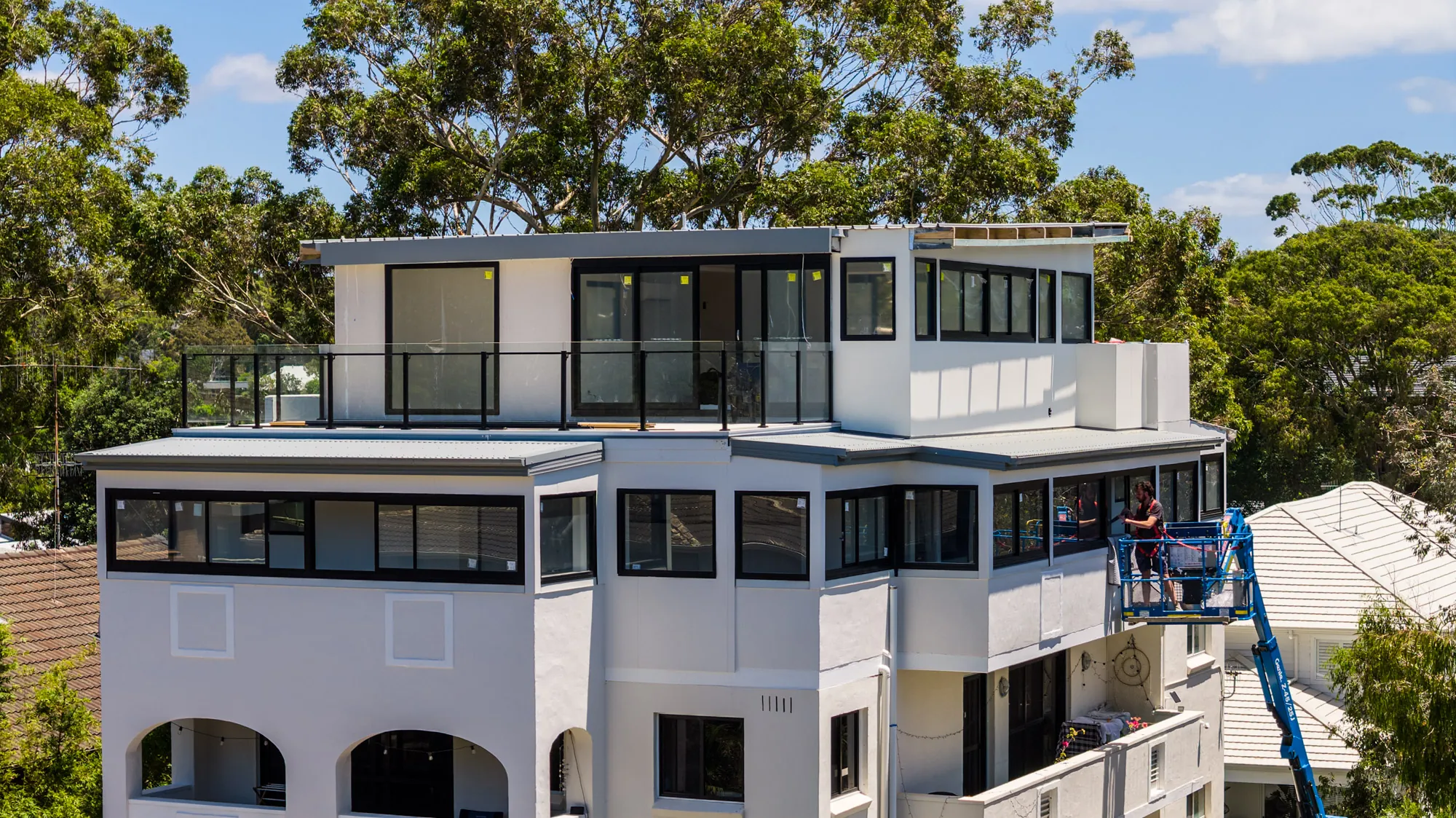 Penthouse exterior render