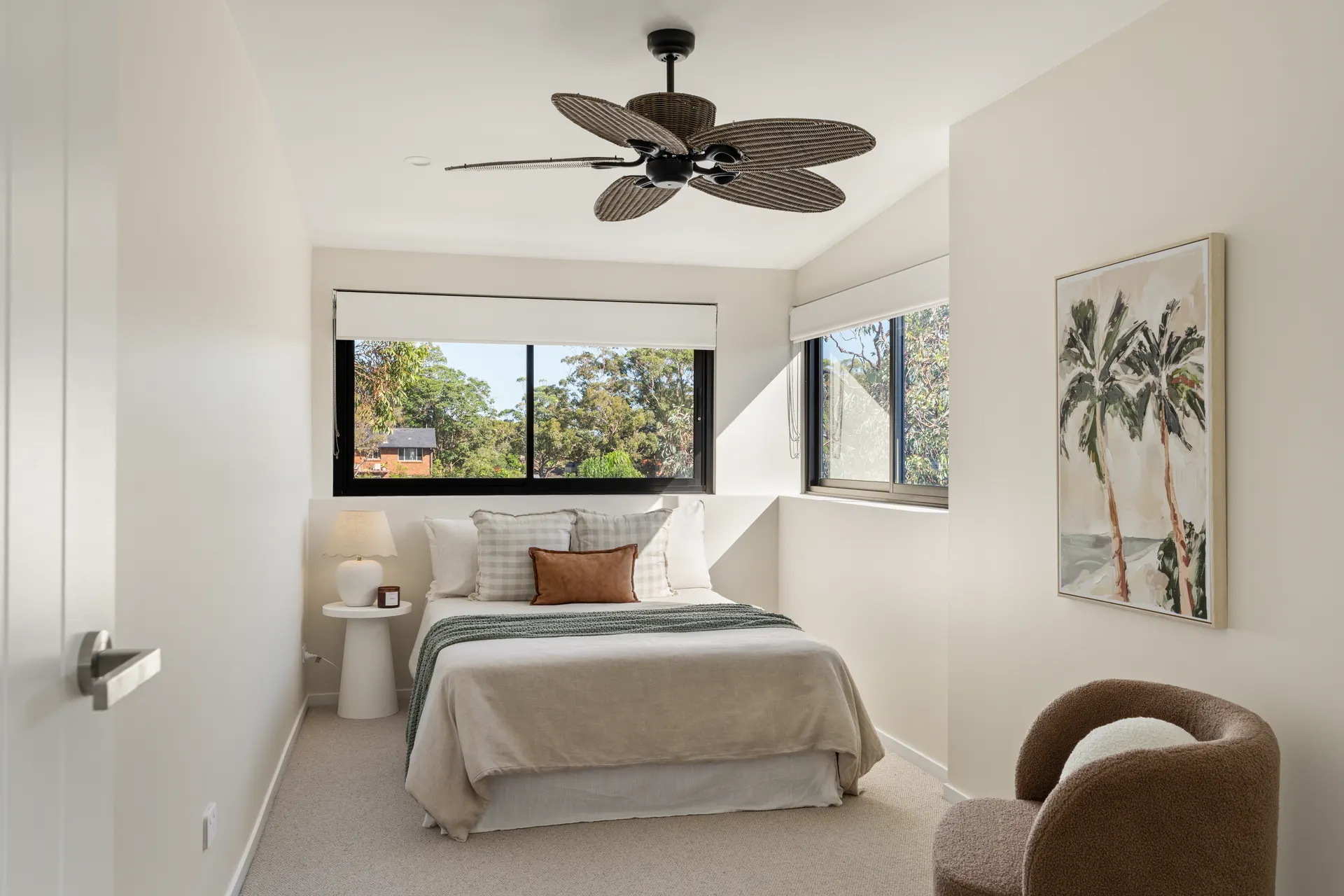 Nelson Bay Penthouse bedroom
