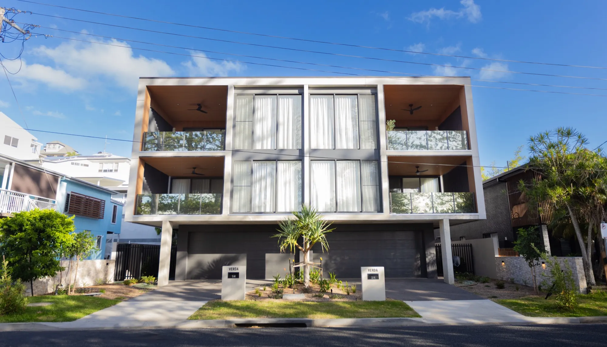 Verda exterior render