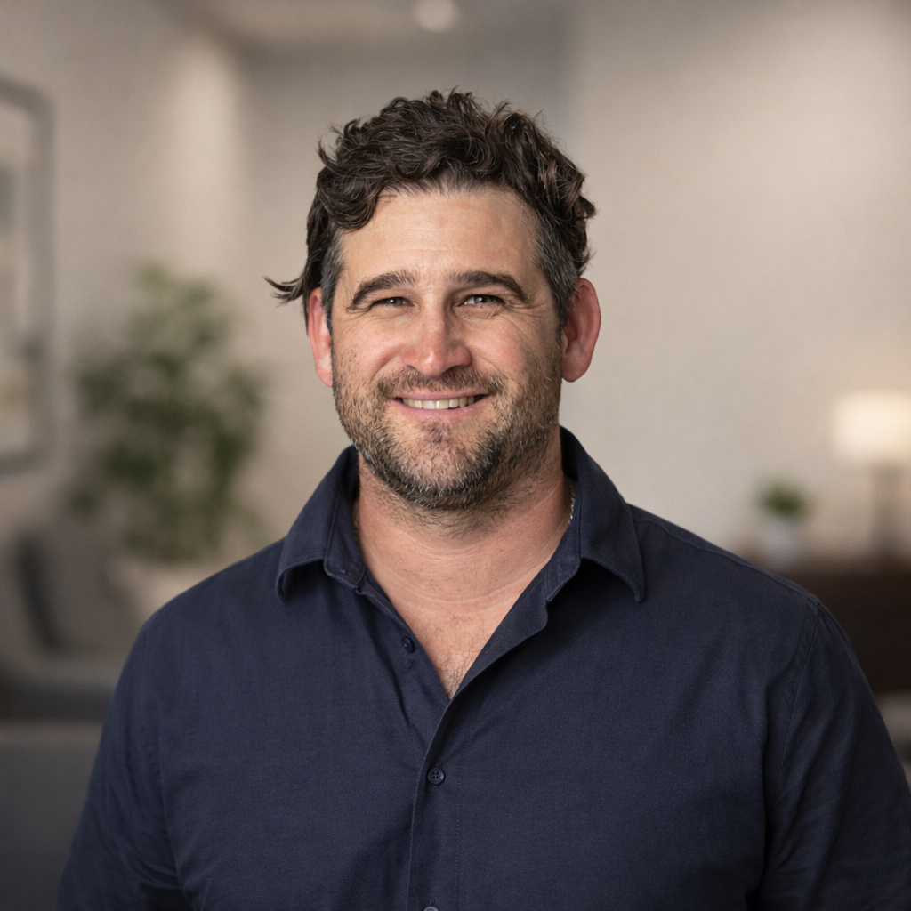 Chris Harrison portrait