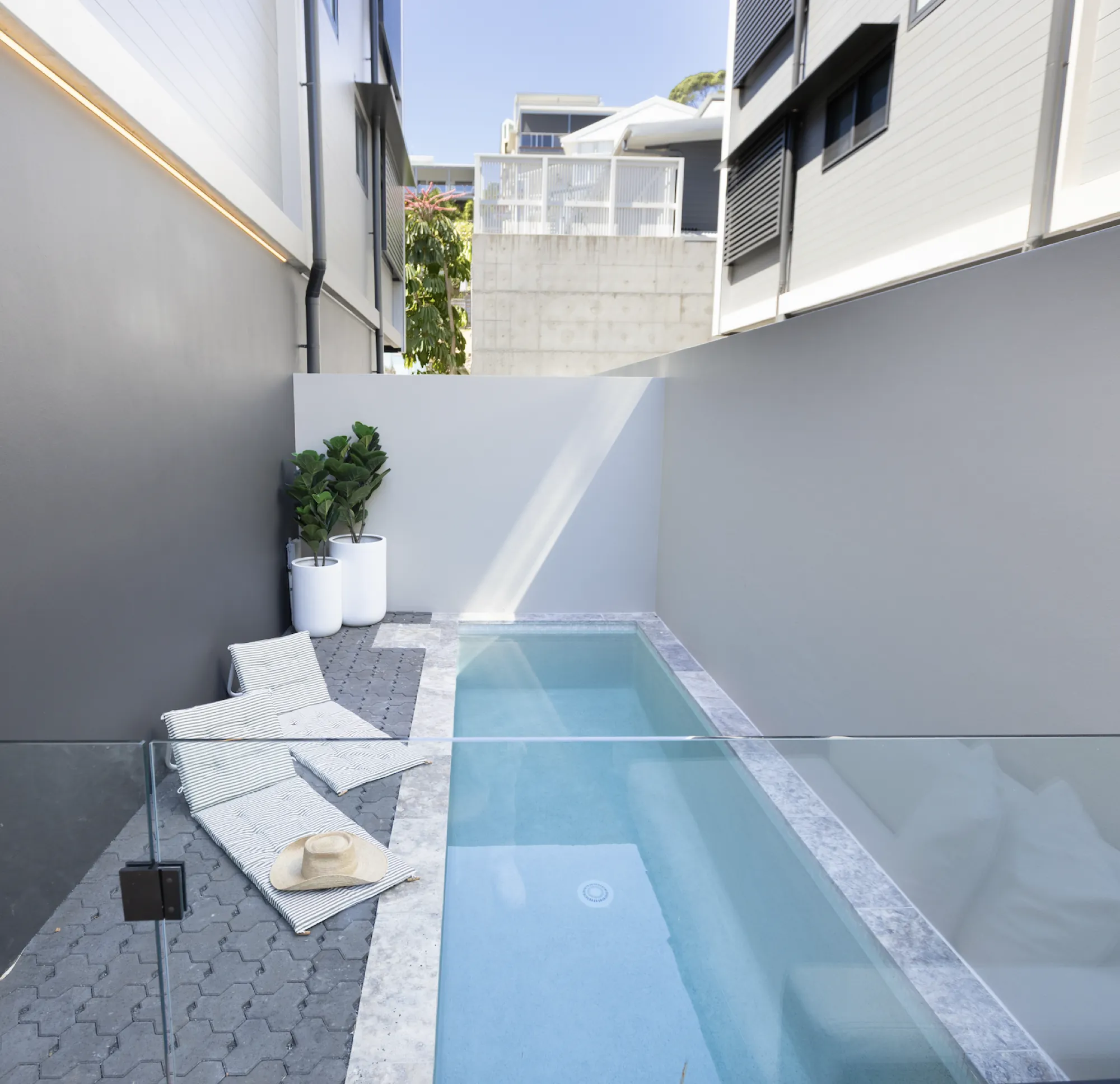 Northgate pool and outdoor living