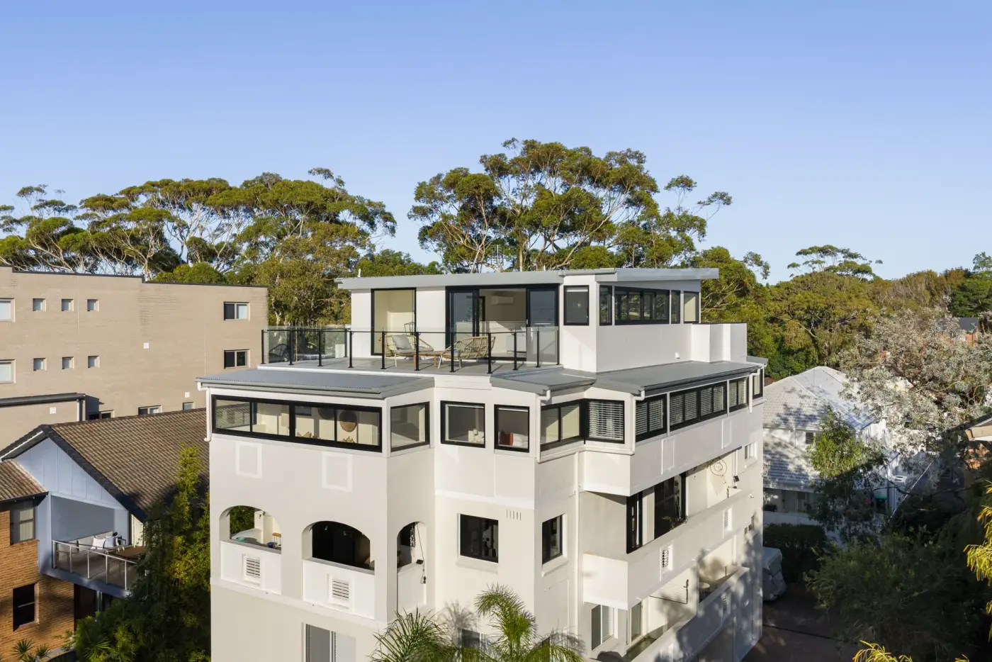 Penthouse apartment interior in Nelson Bay
