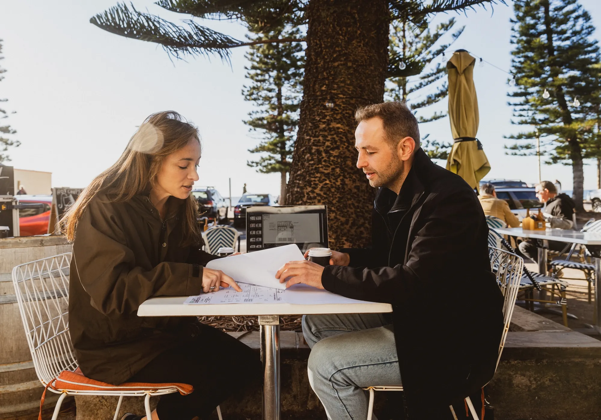 Project management site overview